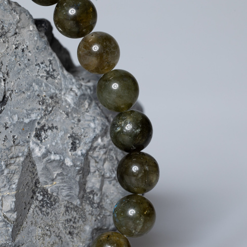 Spectrolit Armband mit 8 mm Steinen