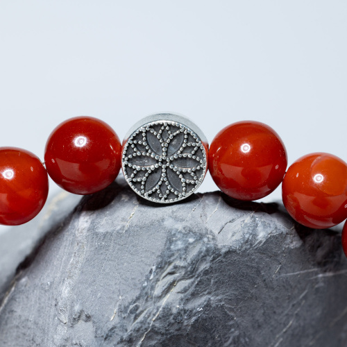 Karneol Armband 8 mm 