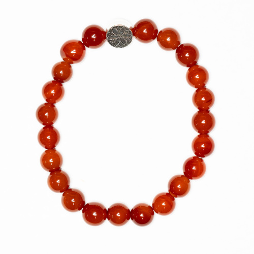 Karneol Armband 8 mm 