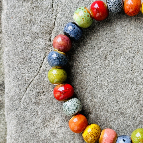 Keramik Armband 8 mm